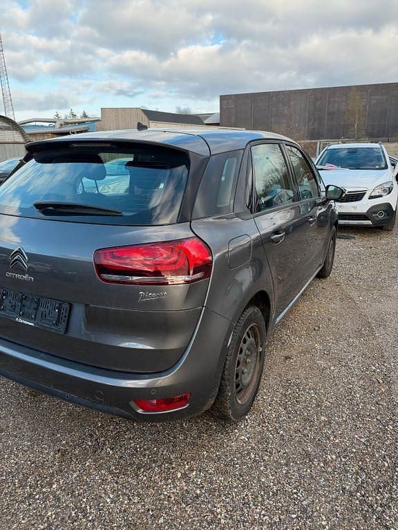 Gebraucht Citroën C4 SpaceTourer Feel 131 PS (96 kW) 2018 Grau Van / Kleinbus