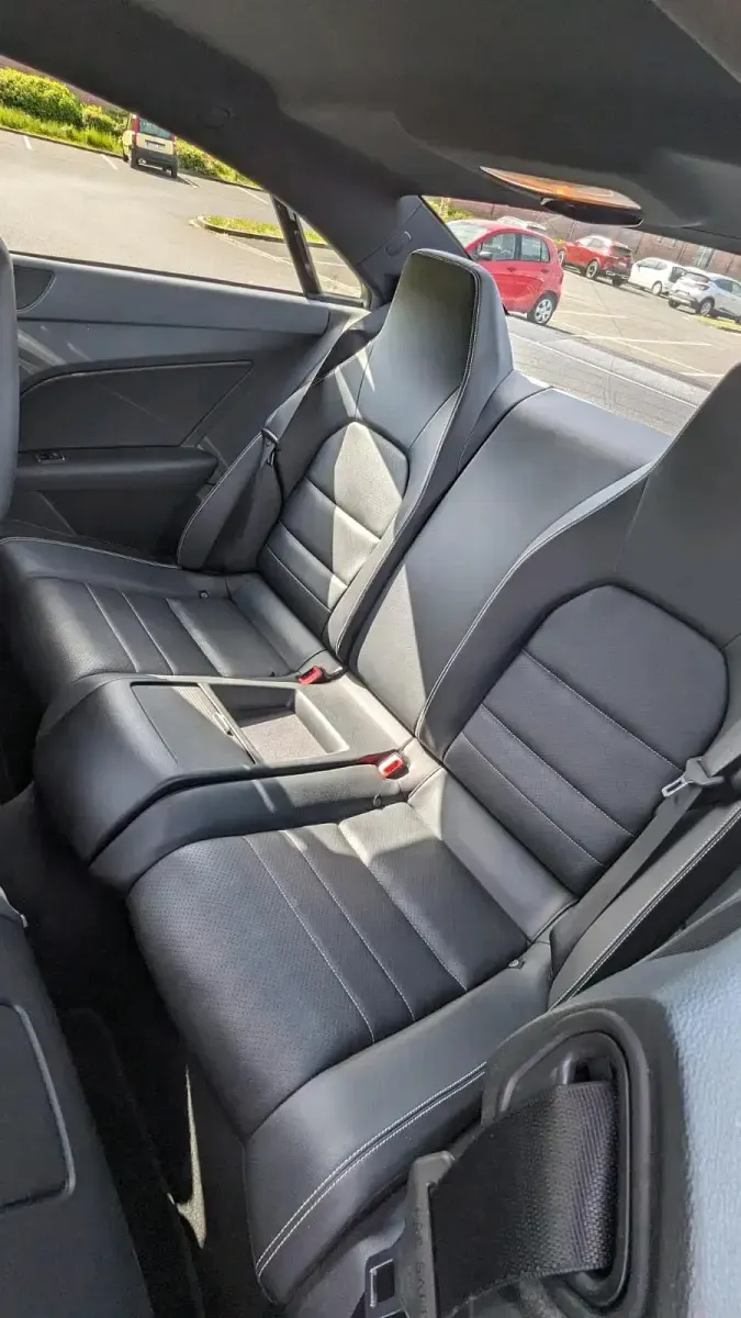 Second-hand Mercedes E200 184 CP (135 kW) 2011 Argintiu Coupe