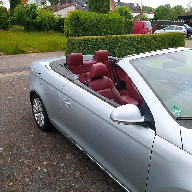 Gebraucht VW Eos 150 PS (110 kW) 2007 Silber Cabrio