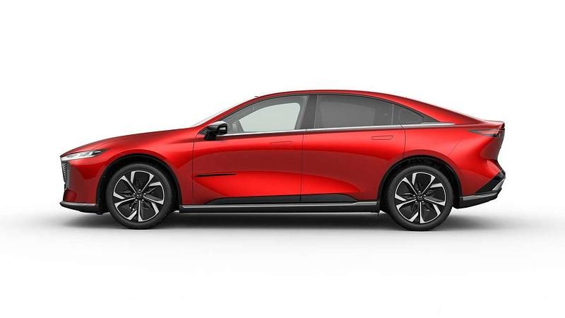 Neu Mazda 6e Takumi-Line 180 kW (245 PS) 2025 Rot Limousine