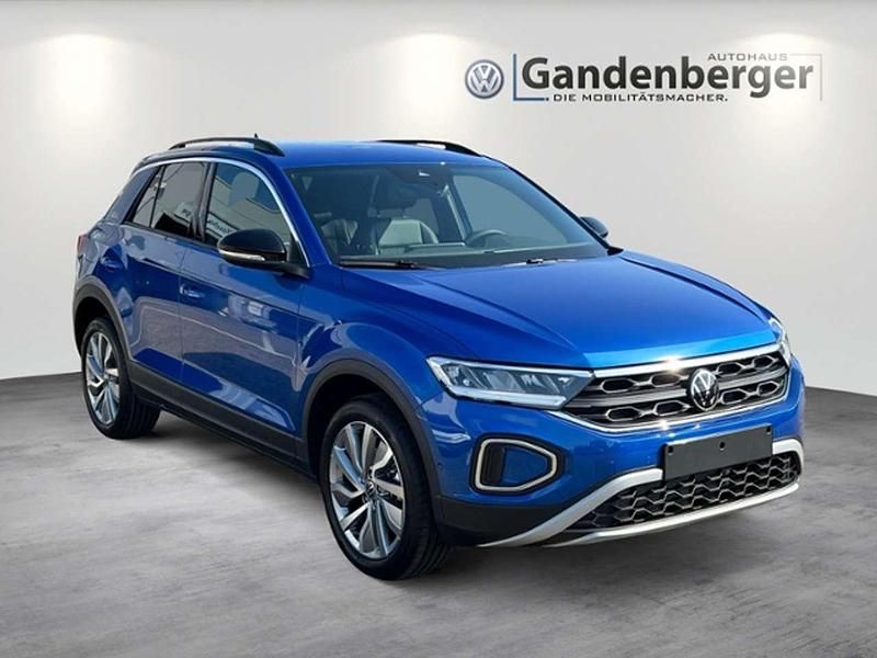 Gebraucht VW T-Roc Goal 116 PS (85 kW) 2025 Blauschwarz SUV