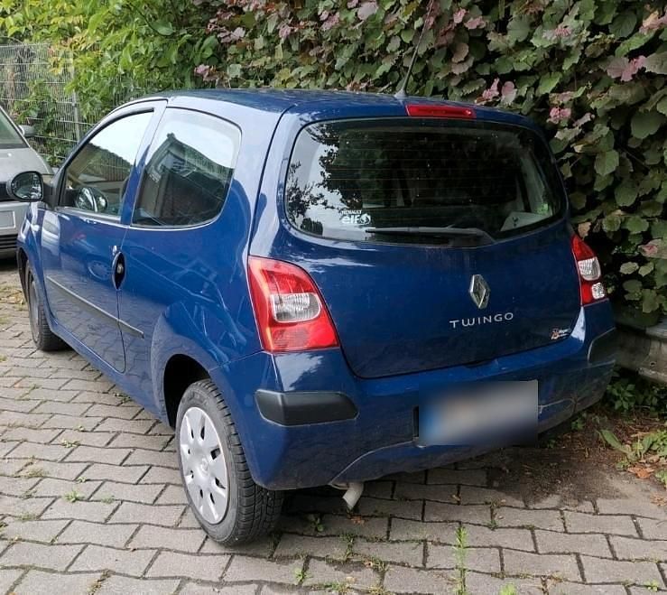 Gebraucht Renault Twingo 58 PS (42 kW) 2007 Blau Kleinwagen
