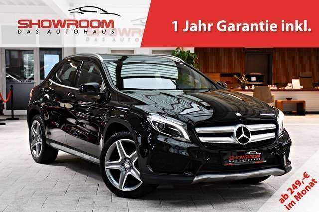 Nachtschwarz Gebraucht 2015 Mercedes GLA200 AMG line SUV | 19.800 € (Fairer Preis) - Bild 1/4