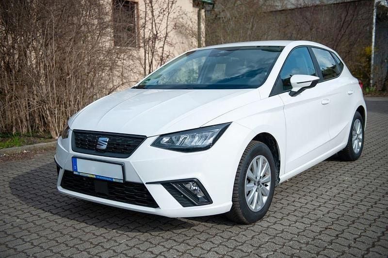 Gebraucht Seat Ibiza Style 110 PS (80 kW) 2023 Weiß Kleinwagen