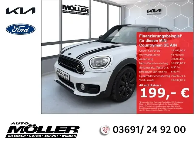 Gebraucht Mini Countryman Chili 224 PS (164 kW) 2018 SUV