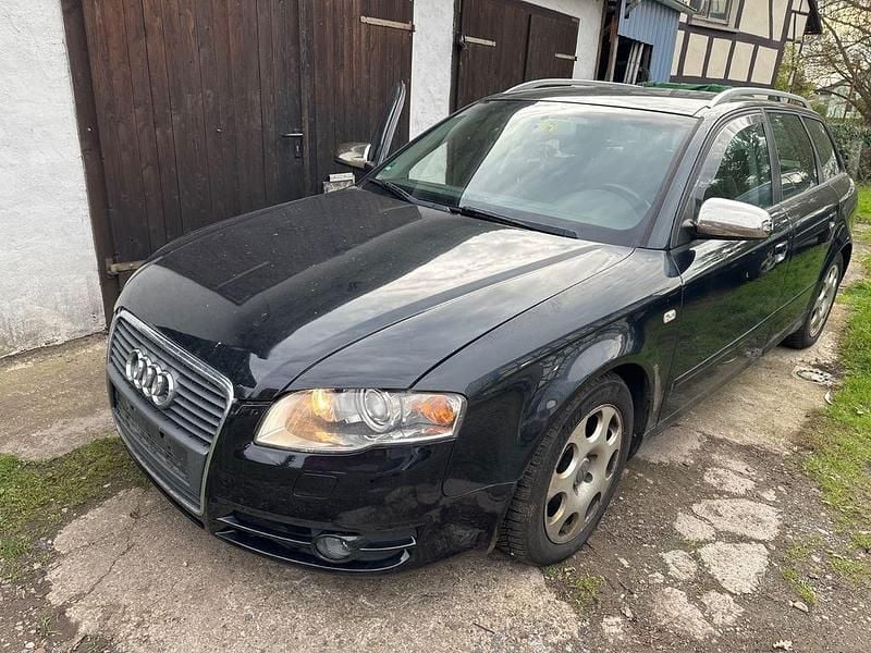 Schwarz Gebraucht 2005 Audi A4 Sport Kombi | 2.222 € (Guter Preis) - Bild 1/4