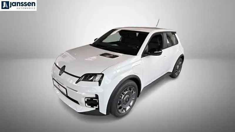 Second-hand Renault 5 E-Tech Evolution 77 kW (106 CP) 2025 Alb Berlinǎ