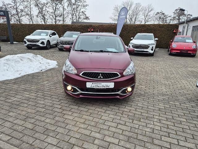 Gebraucht Mitsubishi Space Star Intro Edition 71 PS (52 kW) 2016 Rot Limousine