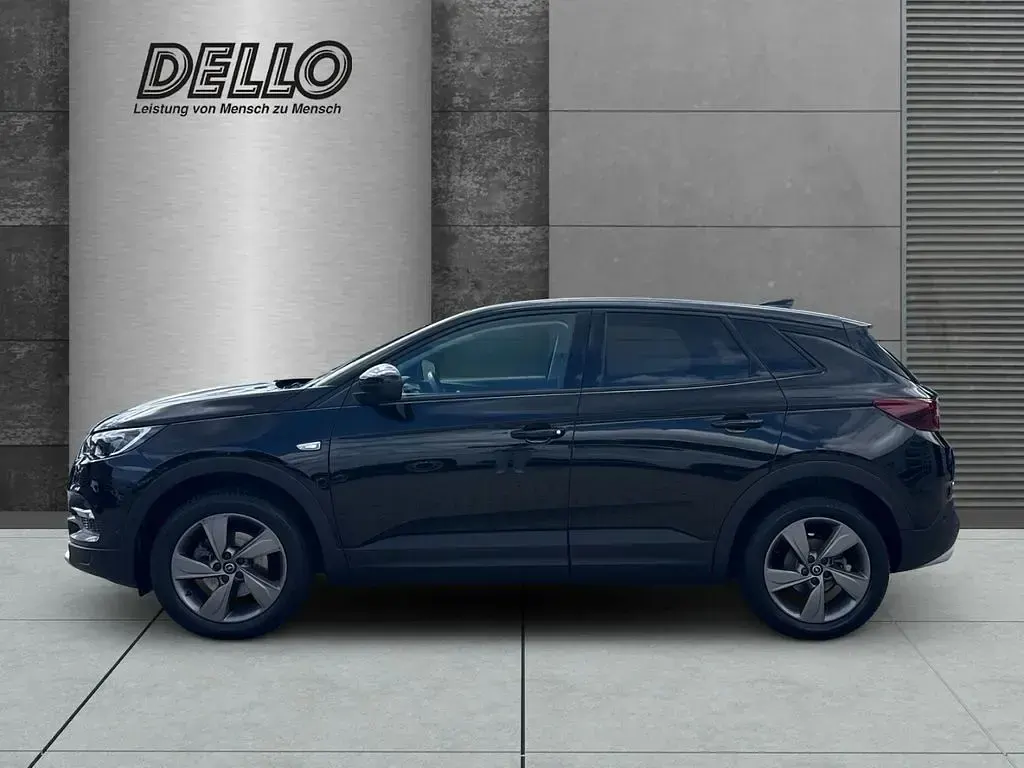 Gebraucht Opel Grandland X Elegance 131 PS (96 kW) 2021 Schwarz SUV