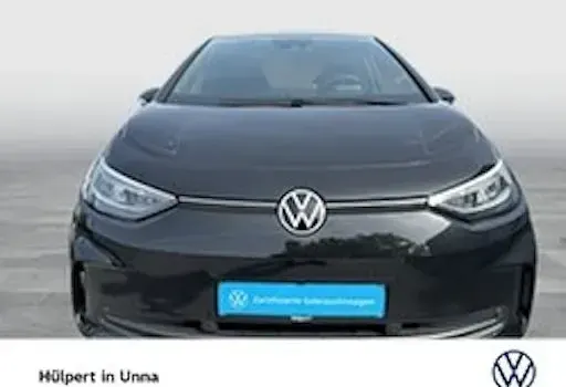 Nowe VW ID.3 Pure 125 kW (170 KM) 2026 Czarny Hatchback