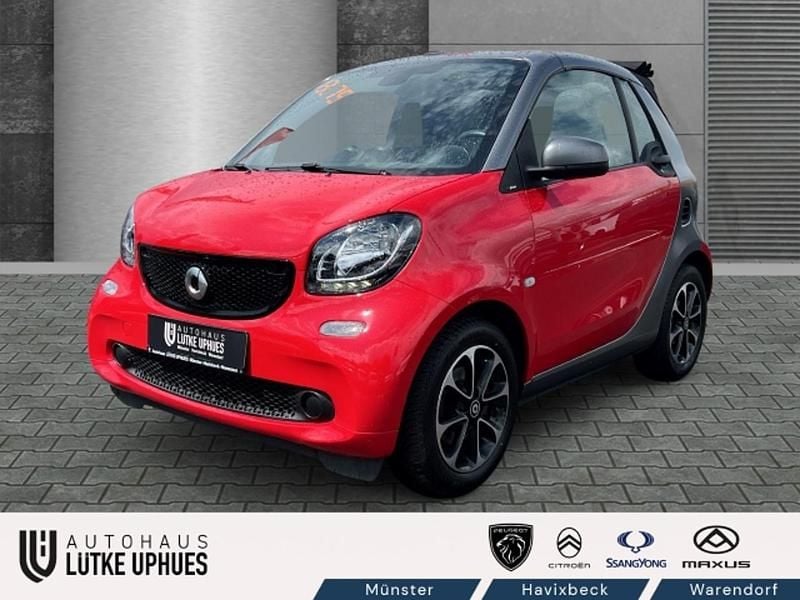 Gebraucht Smart ForTwo Coupé 90 PS (66 kW) 2017 Kleinwagen