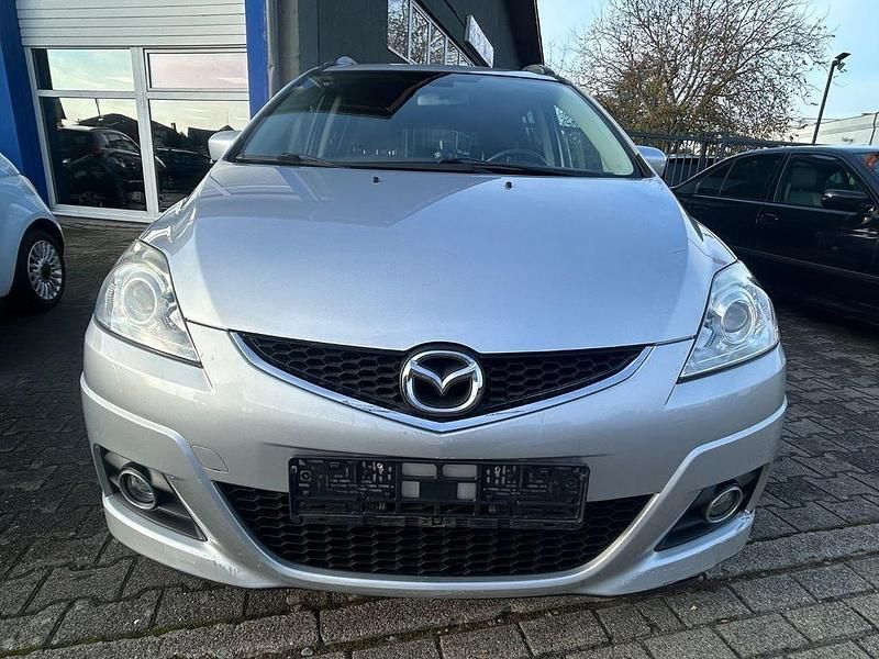 Silber Gebraucht 2009 Mazda 5 Active Van / Kleinbus | 3.999 € (Fairer Preis) - Bild 1/4