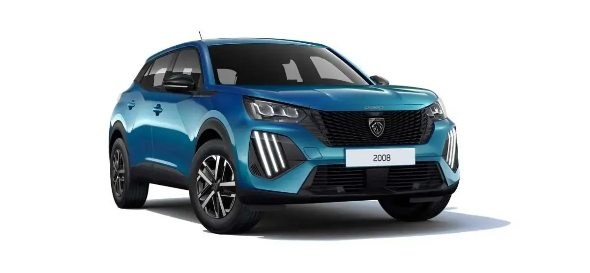 Nouă Peugeot 2008 Style 101 CP (74 kW) 2026 Albastru SUV