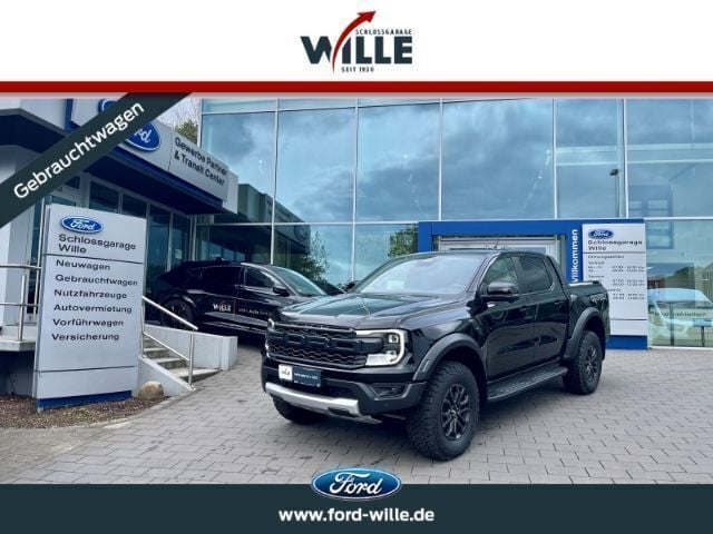 Schwarz Gebraucht 2023 Ford Ranger Raptor Abholung | 64.990 € (Fairer Preis) - Bild 1/4