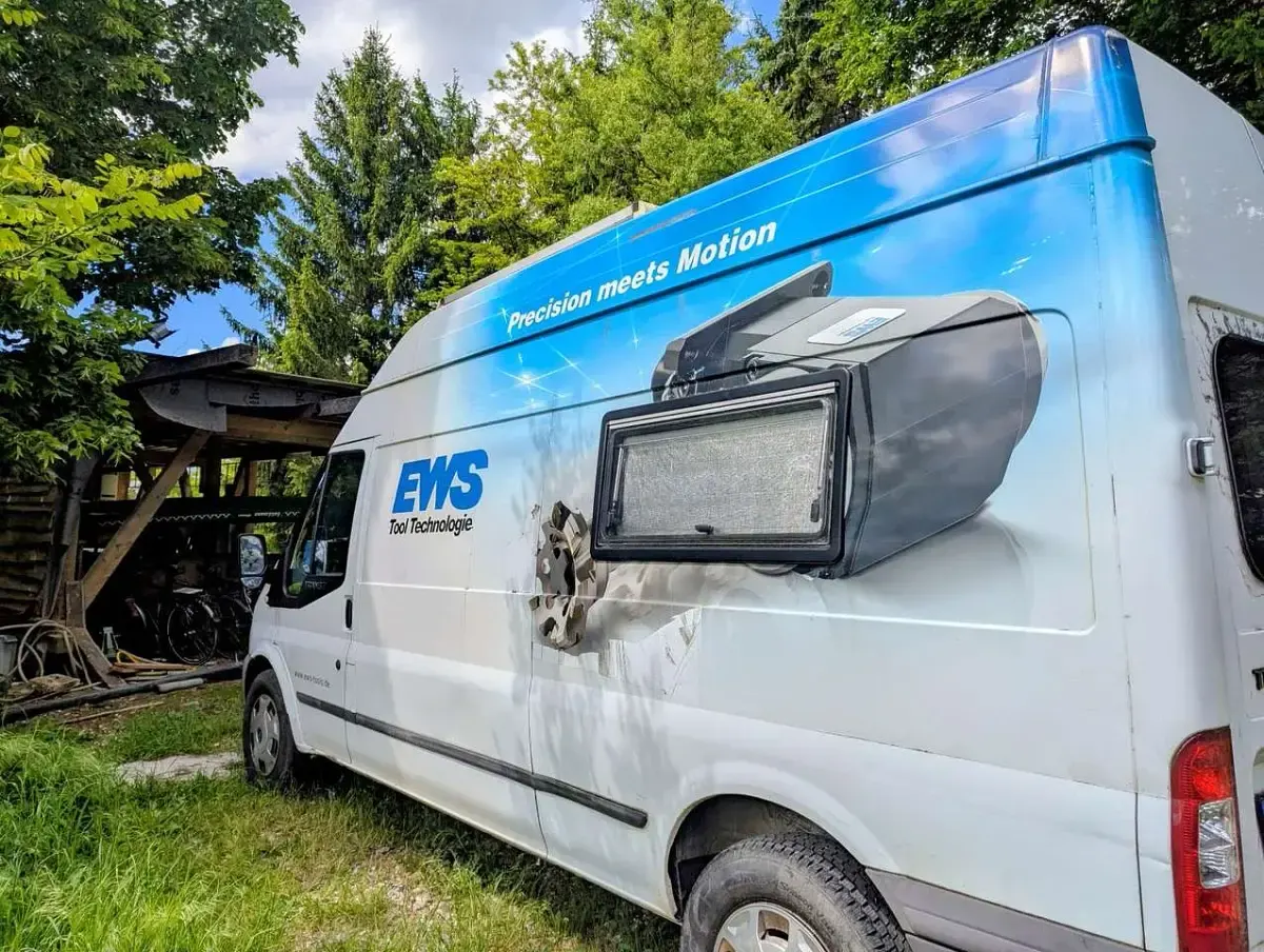 Używany Ford Transit Trend 125 KM (91 kW) 2014 Biały Van
