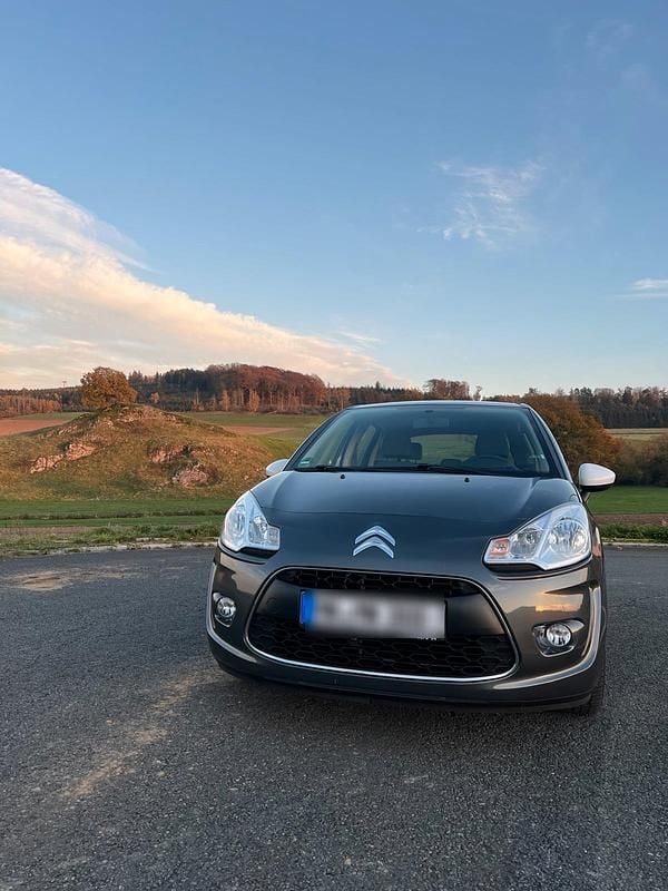 Usata Citroën C3 60 CV (44 kW) 2012 Grigio Utilitaria