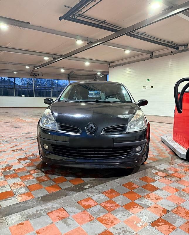 Gebraucht Renault Clio III 88 PS (64 kW) 2006 Schwarz Limousine