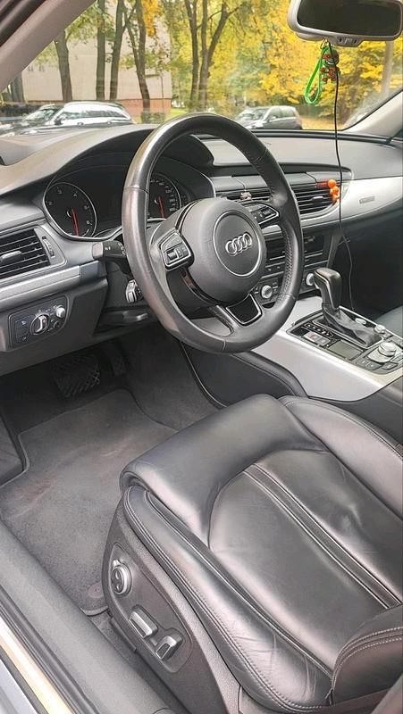 Silber Gebraucht 2016 Audi A6 Comfort Limousine | 20.800 € (Guter Preis) - Bild 1/4
