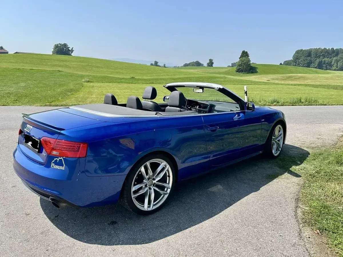 Gebraucht Audi A5 Cabriolet Design 230 PS (169 kW) 2016 Cabrio