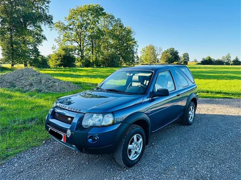 Grün Gebraucht 2005 Land Rover Freelander SUV | 3.299 € (Etwas zu teuer) - Bild 1/4