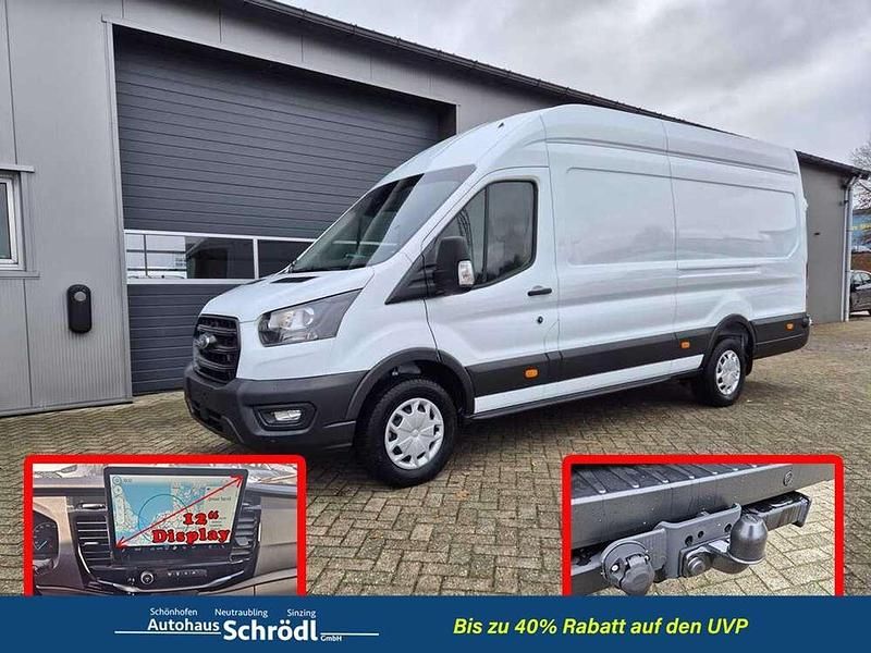 Gebraucht Ford Transit Trend 131 PS (96 kW) 2024 Frozen white Van / Kleinbus