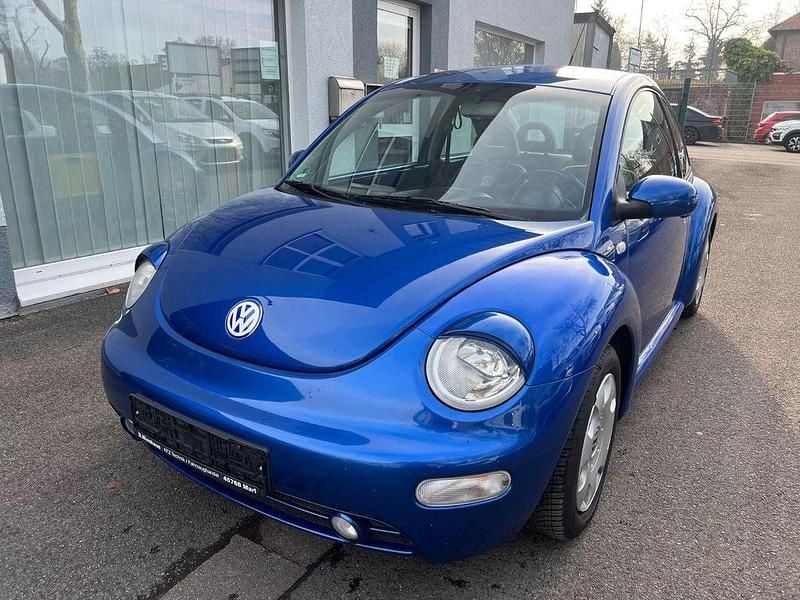 Gebraucht VW New Beetle 102 PS (75 kW) 2002 Blau Kleinwagen