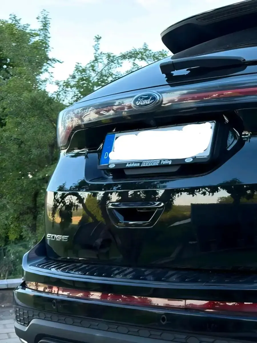 Gebraucht Ford Edge ST-Line 211 PS (155 kW) 2018 Schwarz SUV