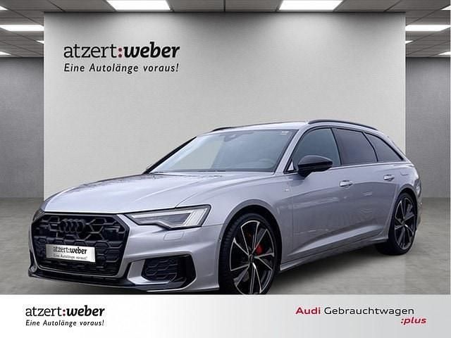 Florettsilber metallic Gebraucht 2025 Audi A6 S-Line Kombi | 68.770 € (Guter Preis) - Bild 1/4