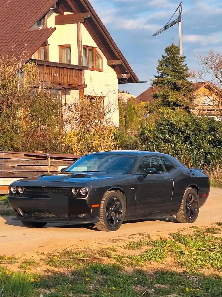 Usata Dodge Challenger 377 CV (277 kW) 2016 Grigio Coupé
