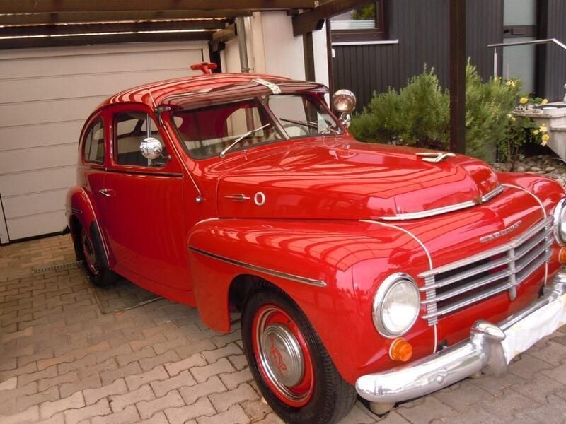 Rot Gebraucht 1952 Volvo PV444 Limousine | 18.000 € - Bild 1/4