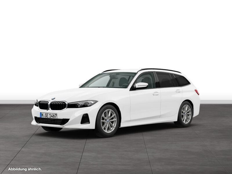Alpinweiss Gebraucht 2024 BMW 318 Shadowline Kombi | 34.024 € (Guter Preis) - Bild 1/2