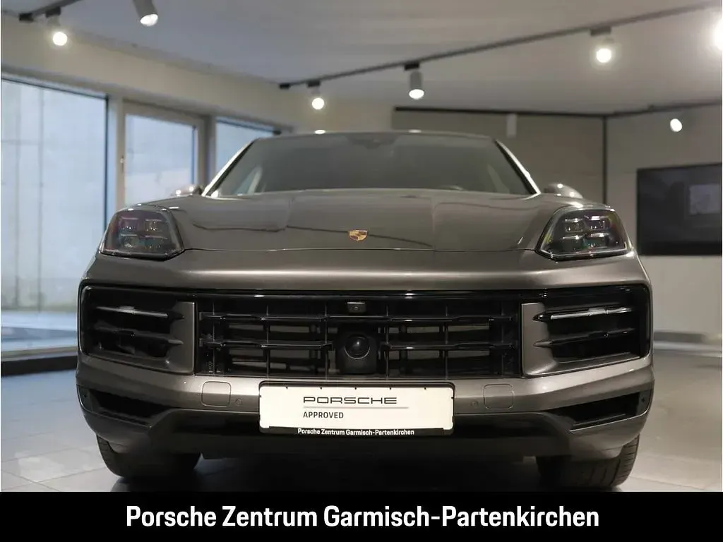 Gebraucht Porsche Cayenne E-Hybrid Coupe 470 PS (345 kW) 2024 Quarzitgrau SUV