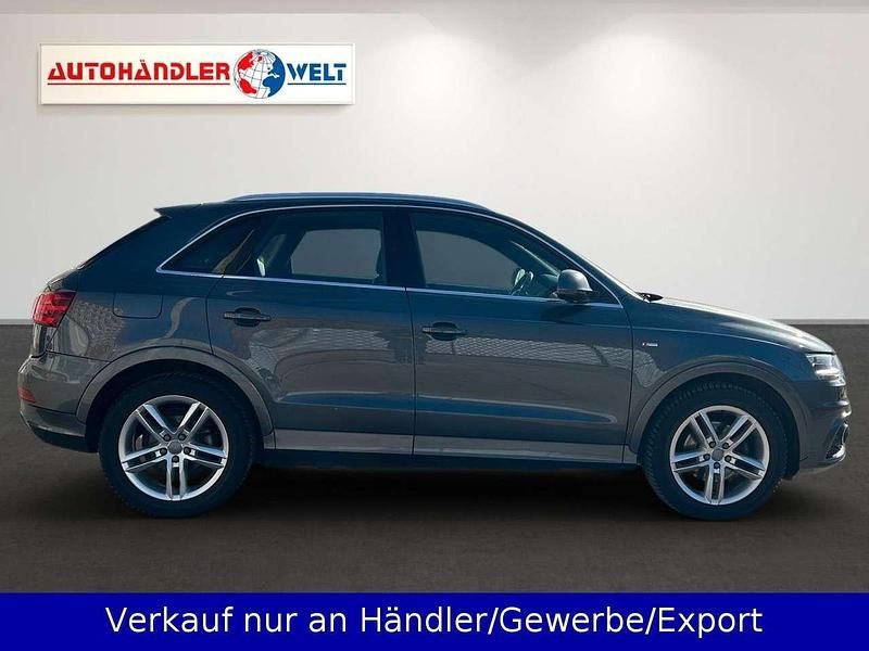 Gebraucht Audi Q3 S-Line 150 PS (110 kW) 2014 Grau SUV