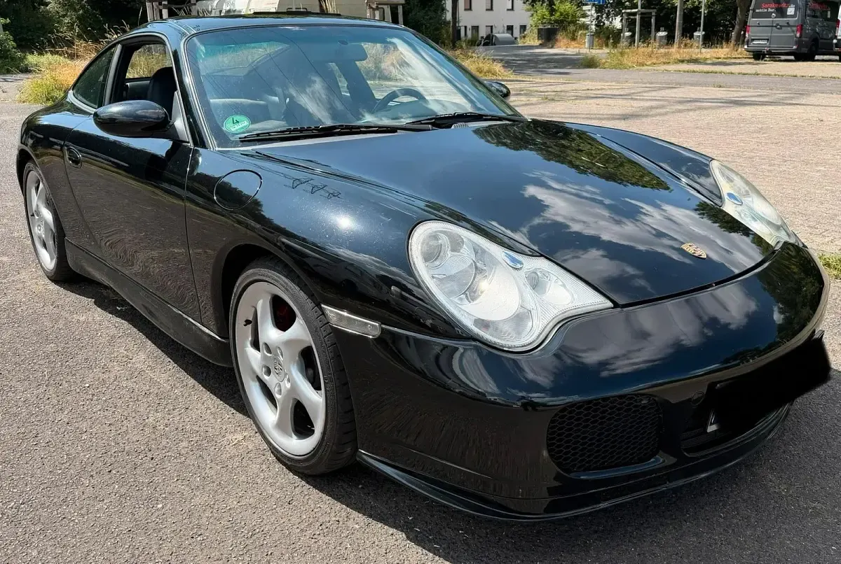 Gebraucht Porsche 911 Carrera 300 PS (220 kW) 1998 Schwarz Coupé
