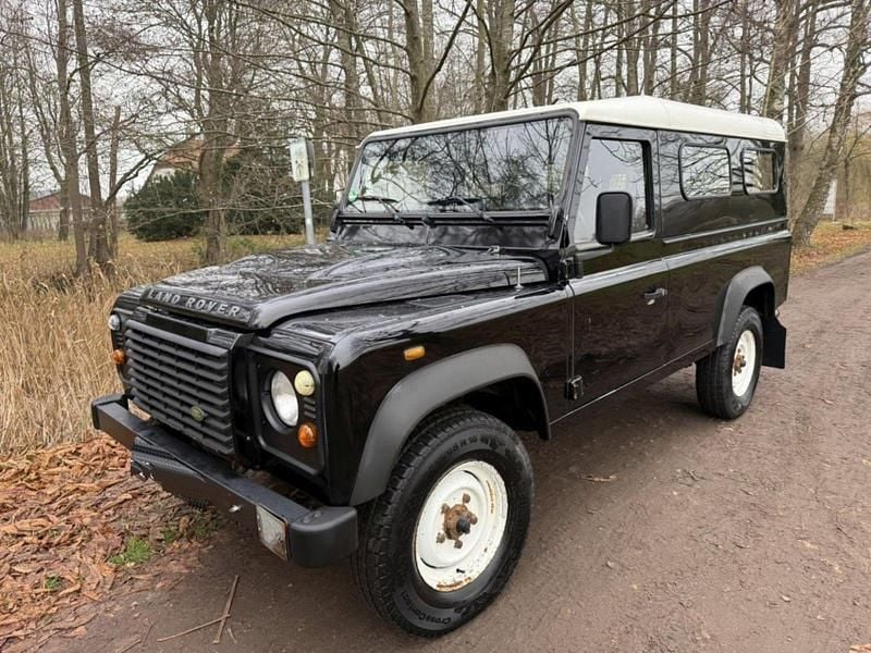 Schwarz Gebraucht 2008 Land Rover Defender SUV | 29.990 € (Guter Preis) - Bild 1/4