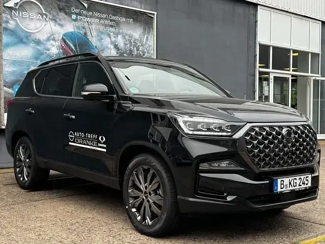 Gebraucht KGM Rexton 203 PS (149 kW) 2025 Schwarz SUV