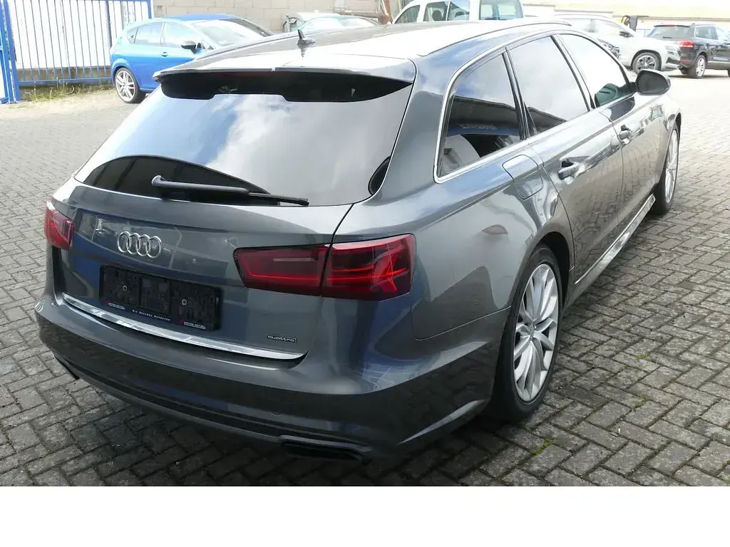 Second-hand Audi A6 Competition 326 CP (239 kW) 2015 Gri Berlinǎ