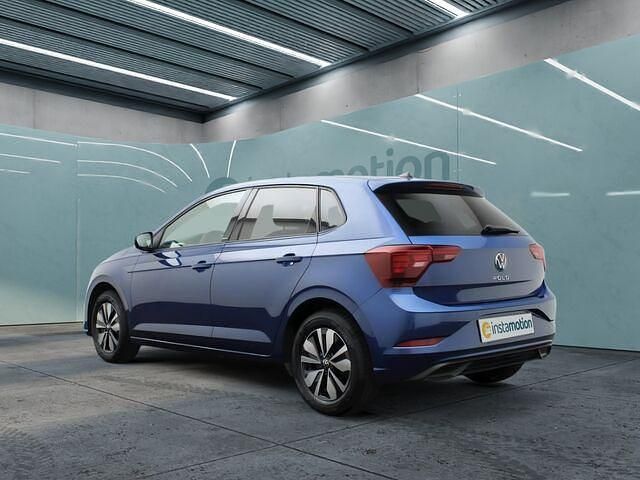 Gebraucht VW Polo Move 95 PS (69 kW) 2024 Blau Limousine