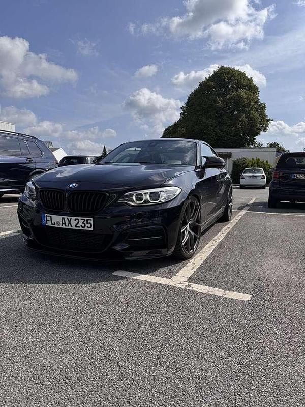 Schwarz Gebraucht 2016 BMW M235 Coupé | 27.500 € (Guter Preis) - Bild 1/4