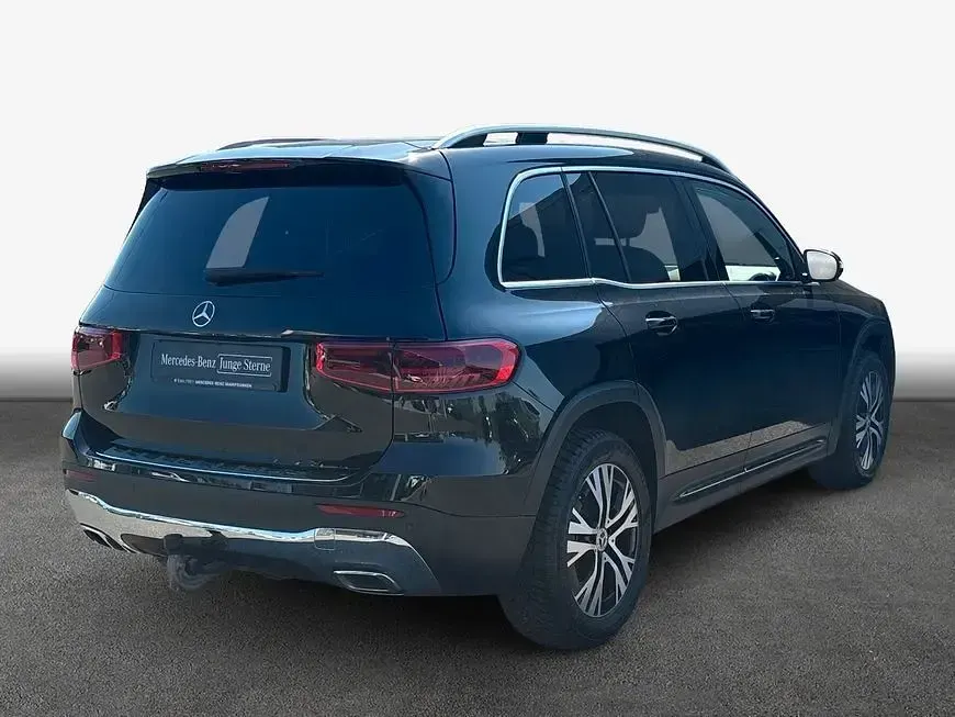 Gebraucht Mercedes GLB200 Advanced 150 PS (110 kW) 2024 Schwarz SUV