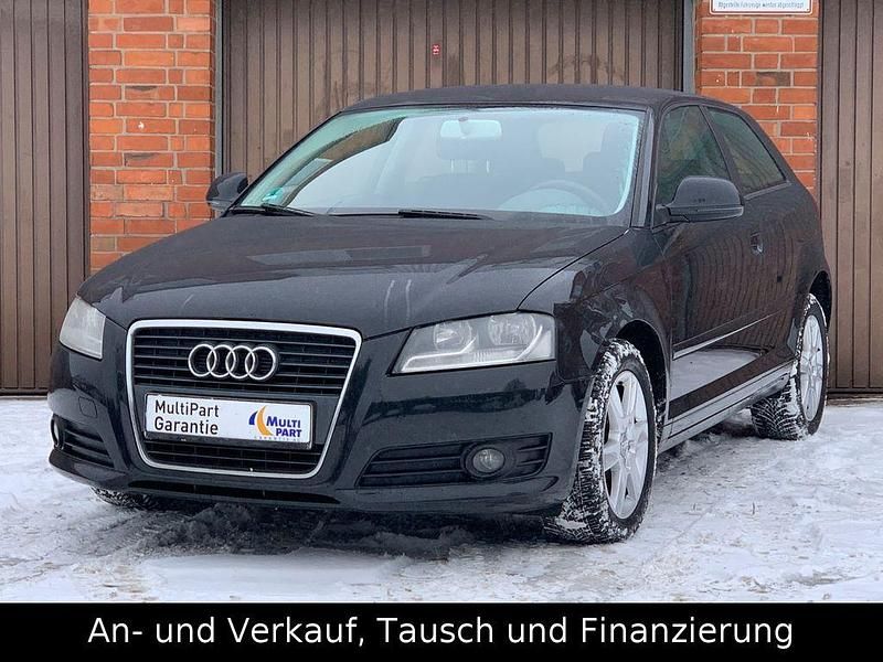 Gebraucht Audi A3 Attraction 105 PS (77 kW) 2009 Schwarz Limousine