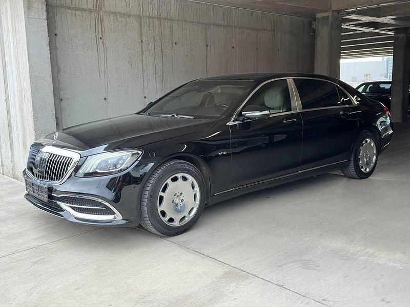 Schwarz Gebraucht 2016 Mercedes S600 Limousine | 315.900 € - Bild 1/4