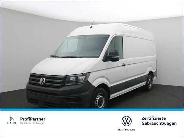 Weiß Gebraucht 2024 VW Crafter Van | 33.890 € (Superpreis) - Bild 1/3