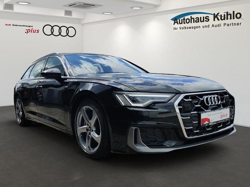 Gebraucht Audi A6 Design 286 PS (210 kW) 2024 Mythosschwarz metallic Kombi