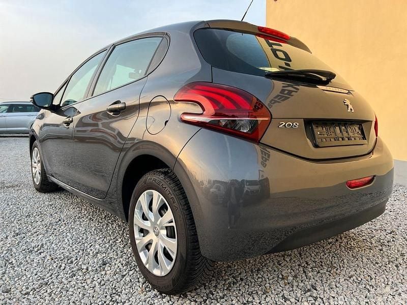 Gebraucht Peugeot 208 83 PS (61 kW) 2019 Grau Kleinwagen