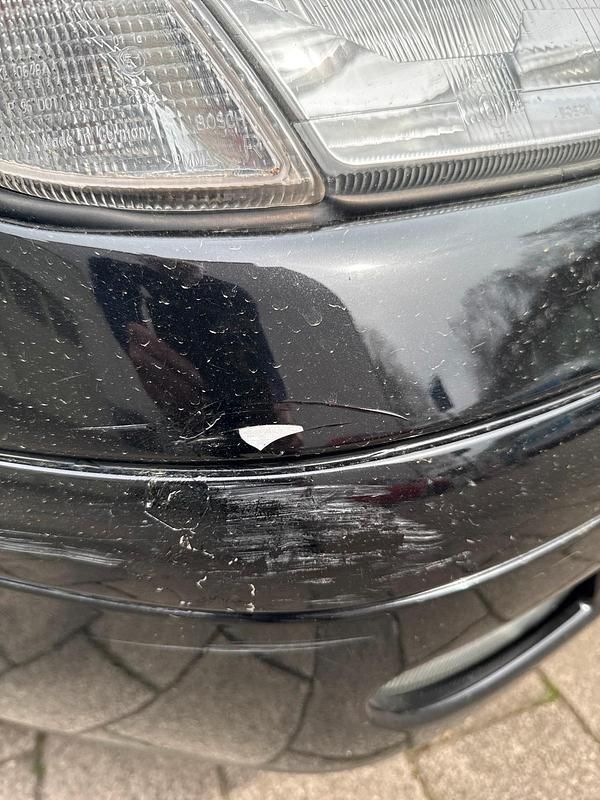 Gebraucht Mercedes SLK200 136 PS (100 kW) 2000 Schwarz Cabrio