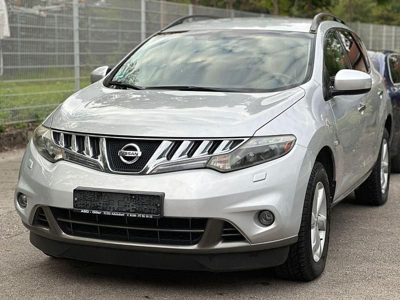 Silber Gebraucht 2009 Nissan Murano Basis SUV | 4.990 € (Fairer Preis) - Bild 1/4