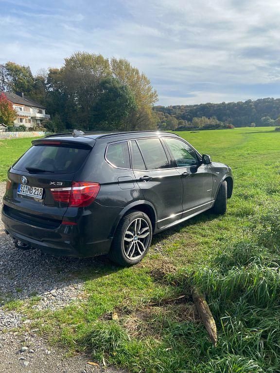 Schwarz Gebraucht 2017 BMW X3 M Sport SUV | 15.200 € (Superpreis) - Bild 1/4