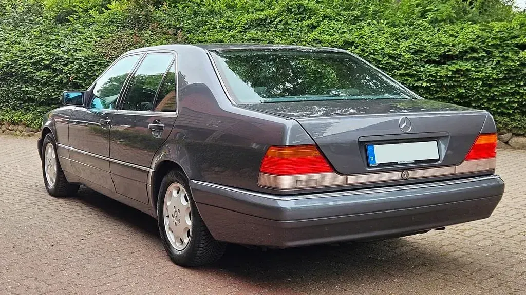 Gebraucht Mercedes S280 193 PS (141 kW) 1994 Grau Limousine