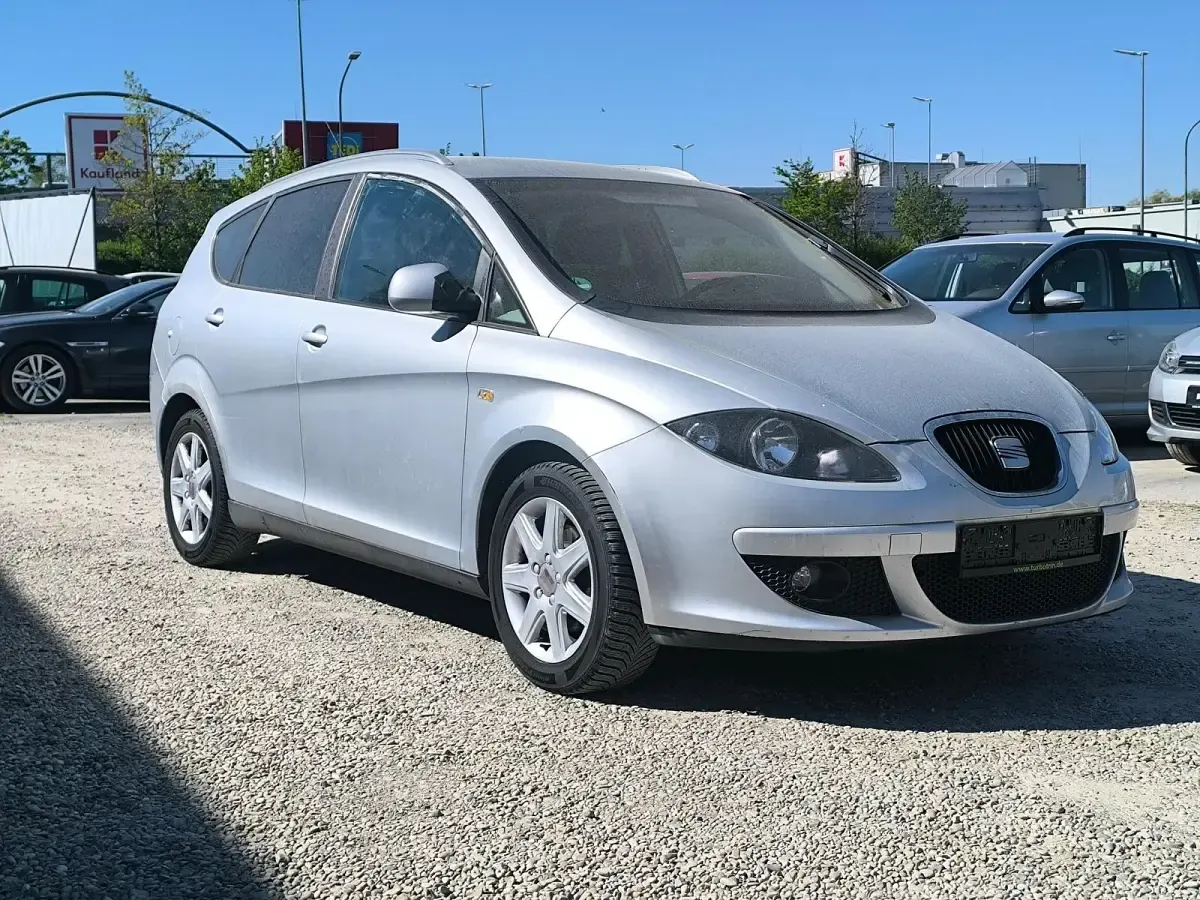 Gebraucht Seat Altea XL 105 PS (77 kW) 2007 Silber Van / Kleinbus